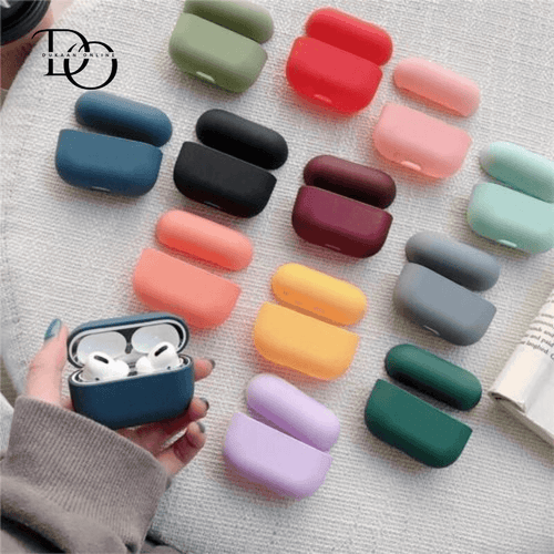 Premium Soft Silicon Airpods Pro Case | Multi Color Case