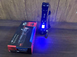 Multi Functional Emergency Powerful Flashlight & Charging Bank Waterproof LED 1KM Range Flashlight