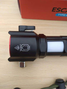 Multi Functional Emergency Powerful Flashlight & Charging Bank Waterproof LED 1KM Range Flashlight