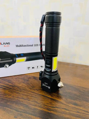 RUILANG USA Multifunctional 1Km Range Flashlight | USA Lot