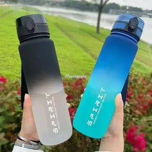 1 Liter Large Capacity Sports Water Bottle