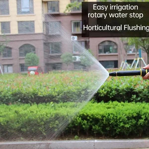 Multifunctional Hose Pipe Nozzle Spray Gun For Car Watering Flowers Washing Glass Water Column Car Wash Water Gun Straight